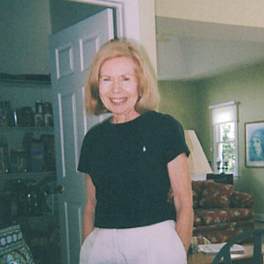 One of the last pictures taken of Mom