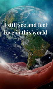 Love continues even after the loss of a loved one.