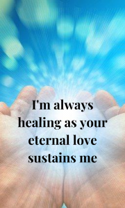 Your heart can heal, especially as you embrace residual love, and beautiful memories.